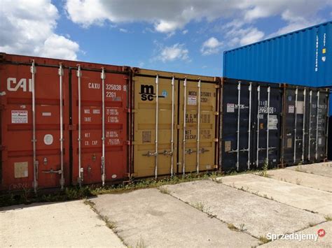 kontenery uzywane na sprzedaz